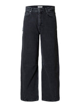 Lade das Bild in den Galerie-Viewer, SLFLOOSE Barrel Ane-Kori MW Jeans, medium grey denim
