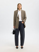 Lade das Bild in den Galerie-Viewer, SLFLOOSE Barrel Ane-Kori MW Jeans, medium grey denim
