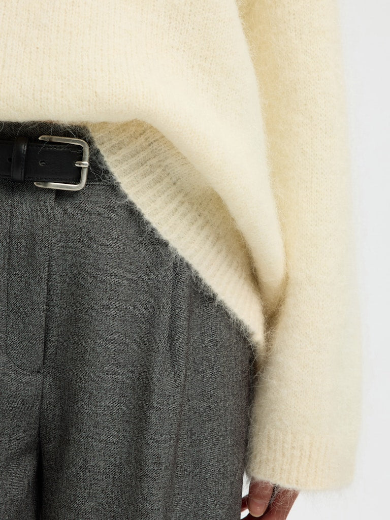 SLFGABRIELLA Knit New O-Neck, birch