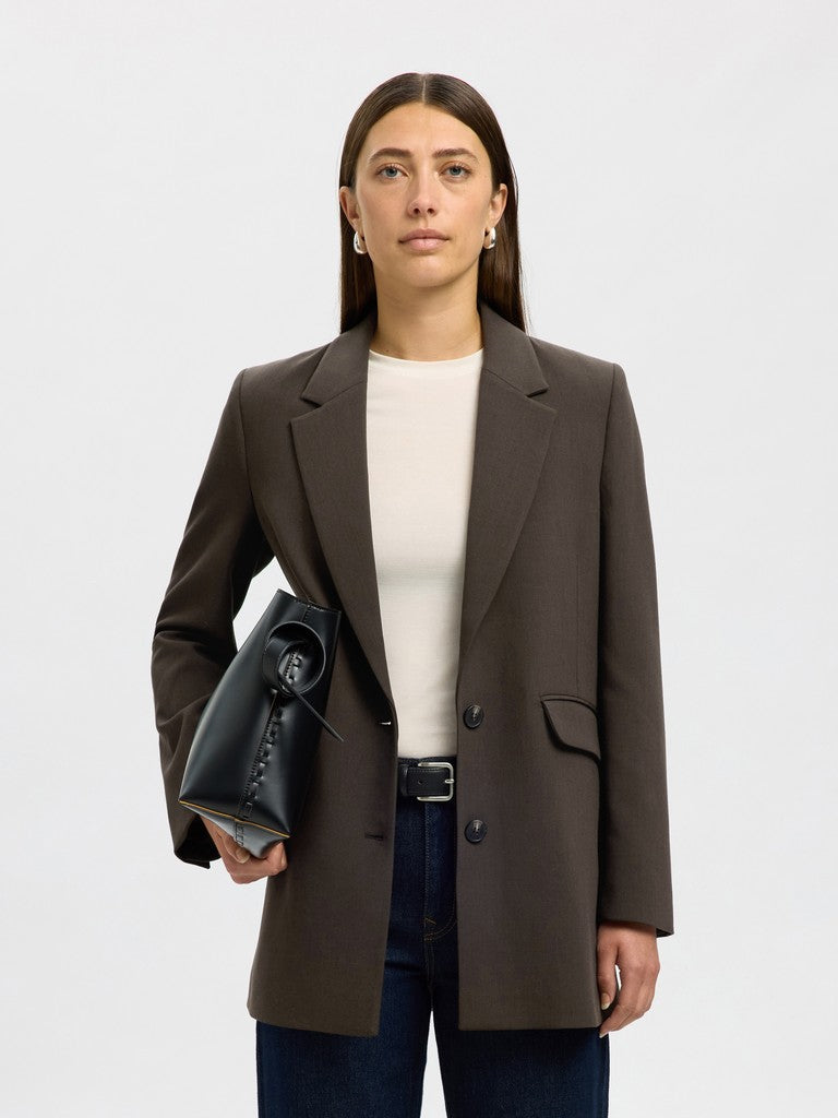 SLWRITA LS Relaxed Blazer, Delicioso