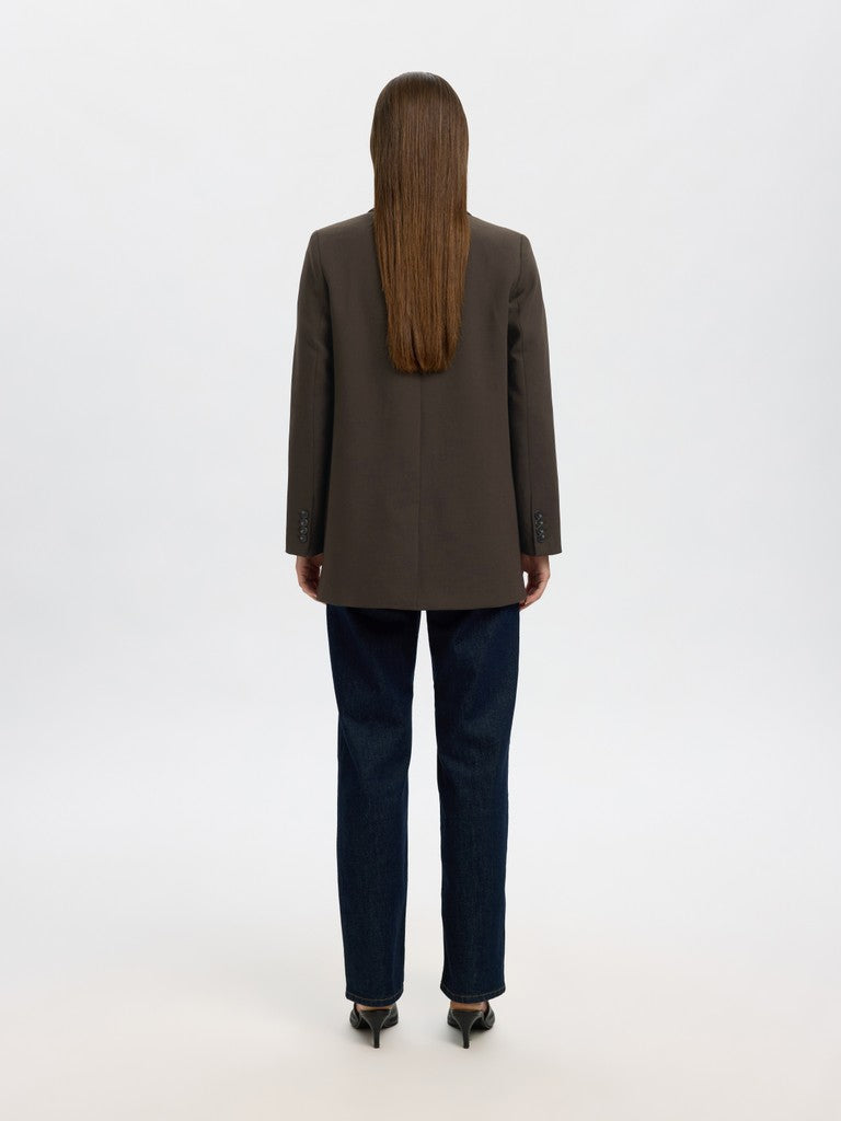 SLWRITA LS Relaxed Blazer, Delicioso