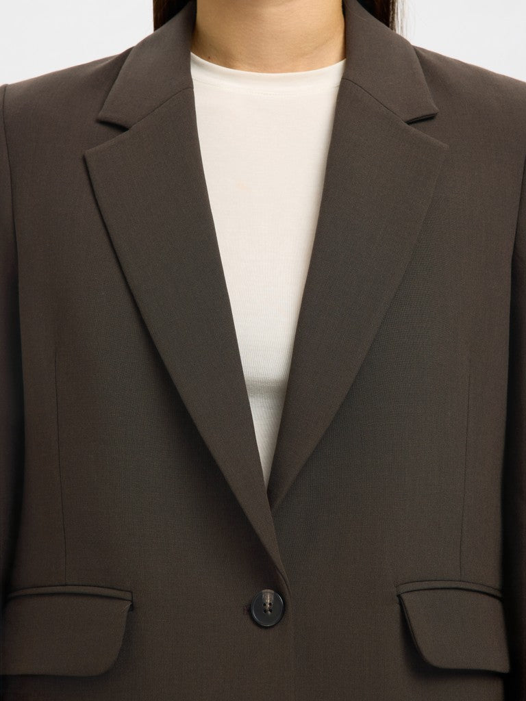 SLWRITA LS Relaxed Blazer, Delicioso