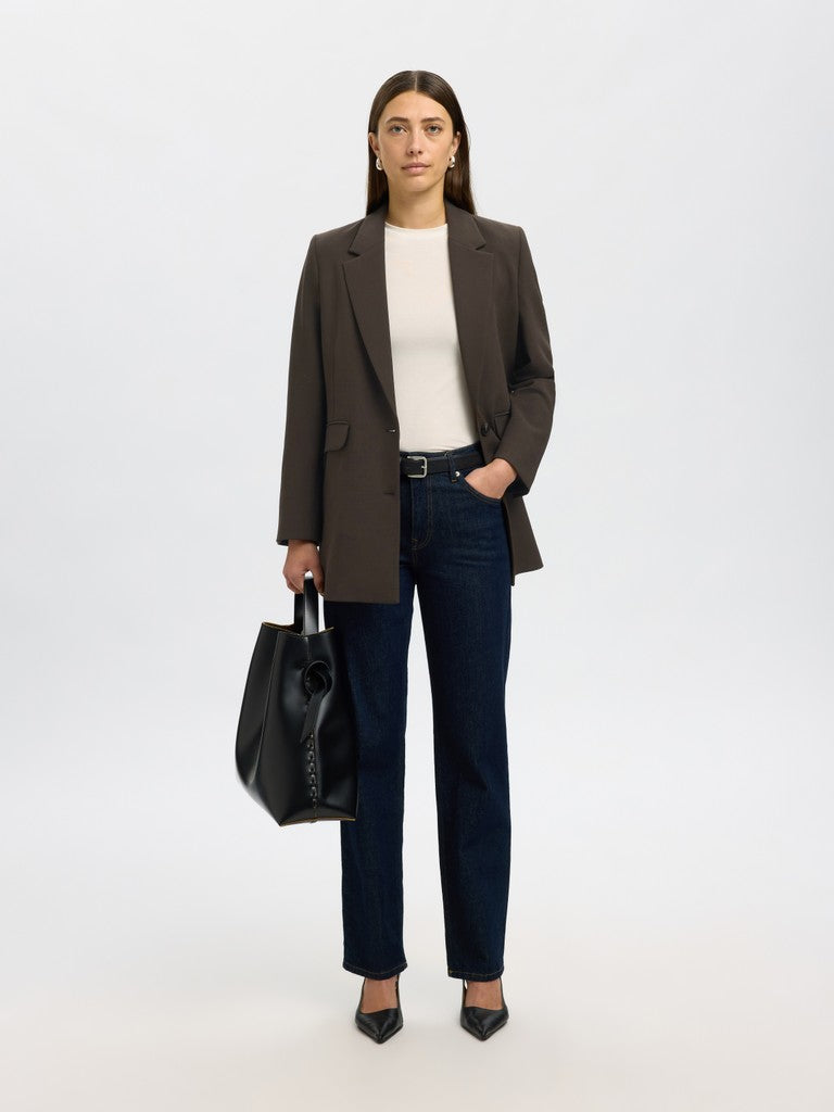 SLWRITA LS Relaxed Blazer, Delicioso