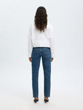 Lade das Bild in den Galerie-Viewer, SLFSLIM Bea-Kori MW Jeans, Medium Blue

