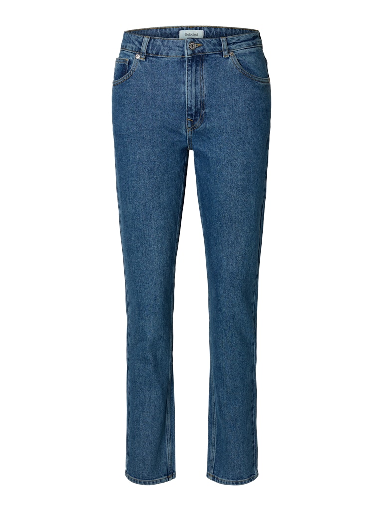 SLFSLIM Bea-Kori MW Jeans, Medium Blue