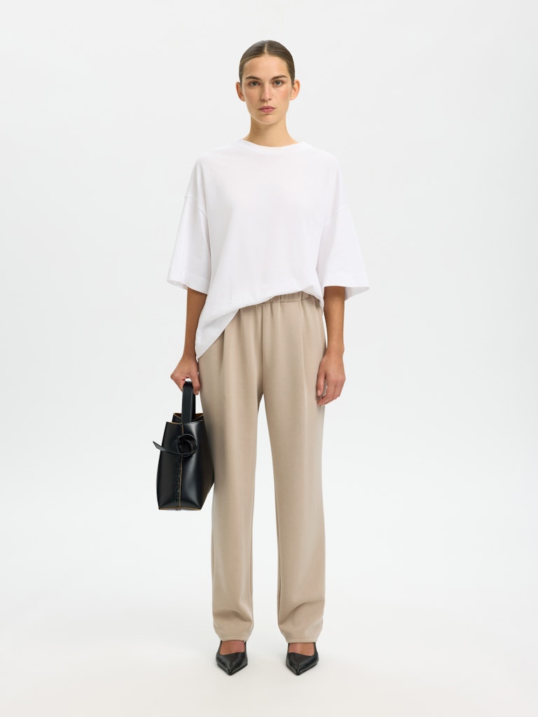 SLWTENNY Pants, pure cashmere