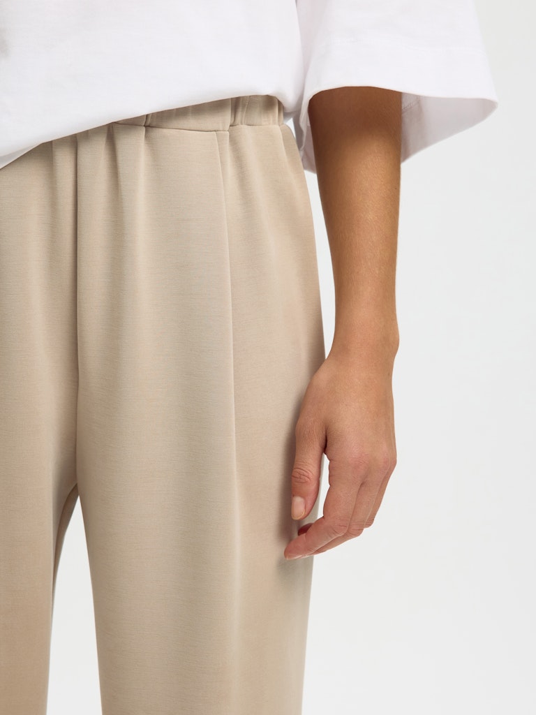 SLWTENNY Pants, pure cashmere