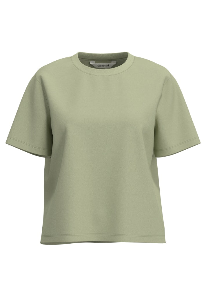 SLWESSENTIAL Boxy Tee, list