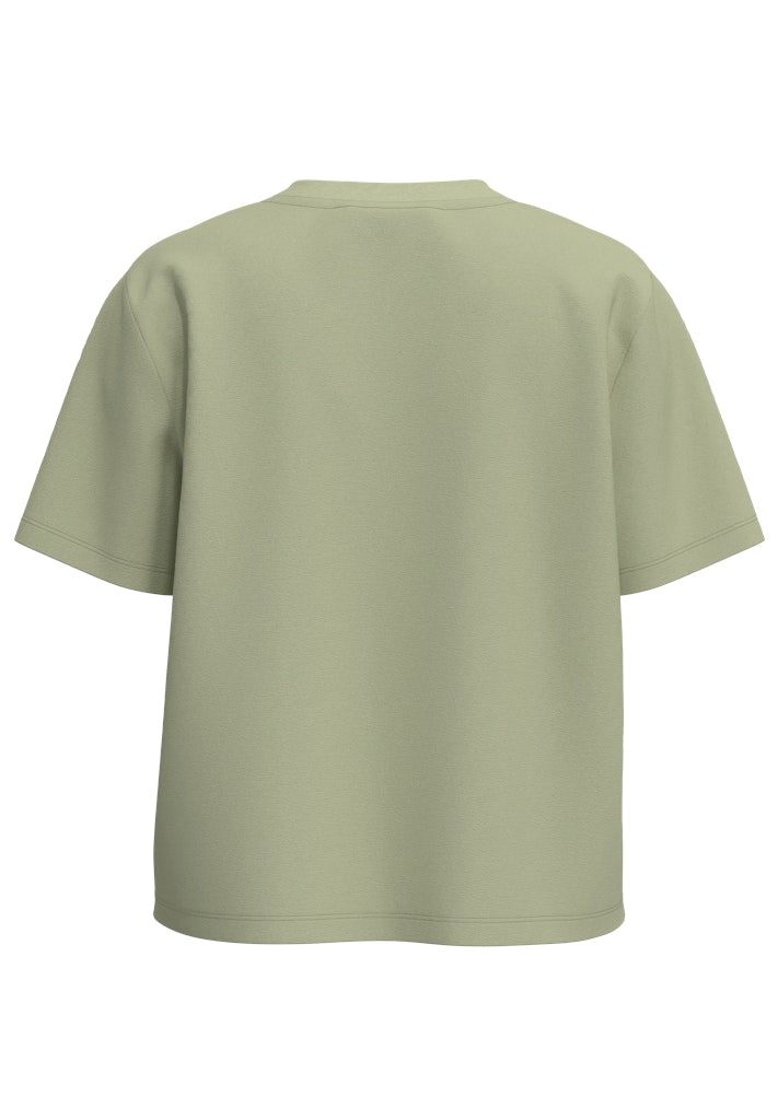 SLWESSENTIAL Boxy Tee, list