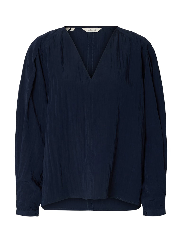 SLFIONA LS Top, Dark Sapphire