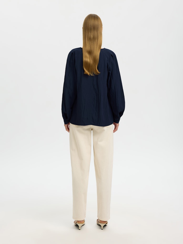 SLFIONA LS Top, Dark Sapphire