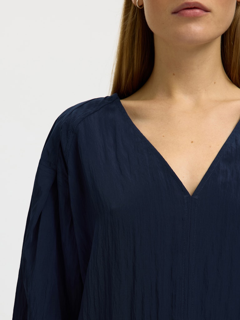 SLFIONA LS Top, Dark Sapphire
