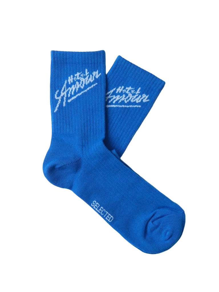 SLFMOLLY Amour Sock, Victoria Blue