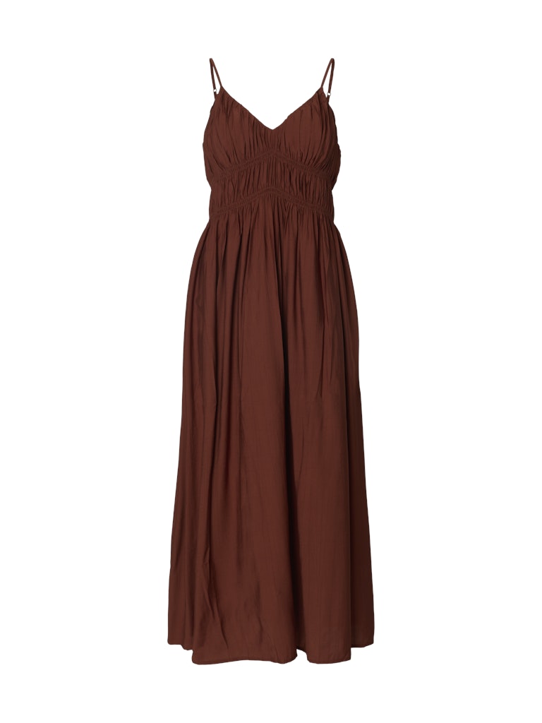 SLFJACKIE Regular Strap Ankle Dress, Cherry Mahogany
