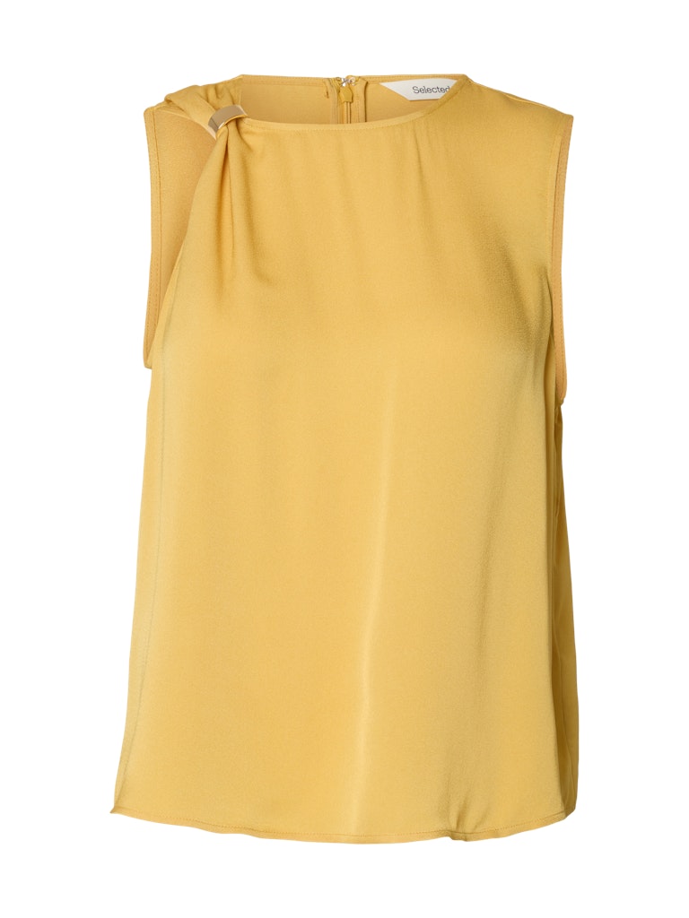 SLFLAURA Trim Top, ochre