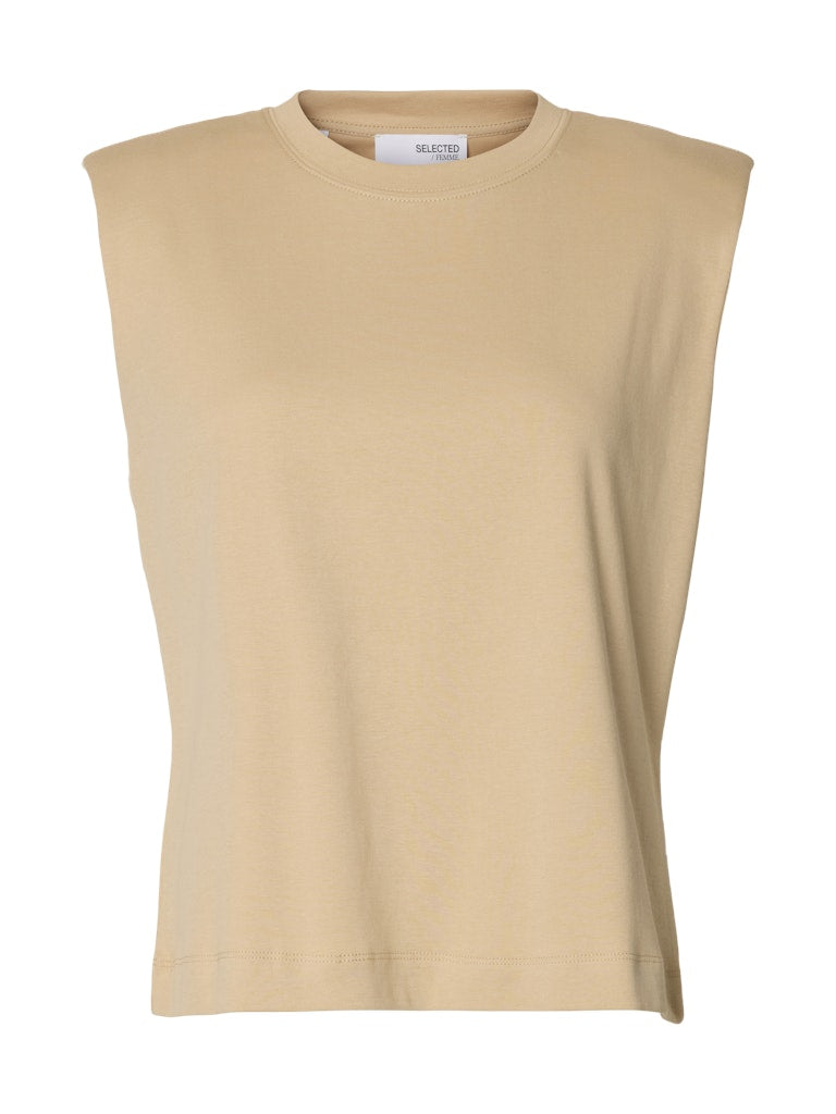 SLFEA HALLEY Top, White Pepper