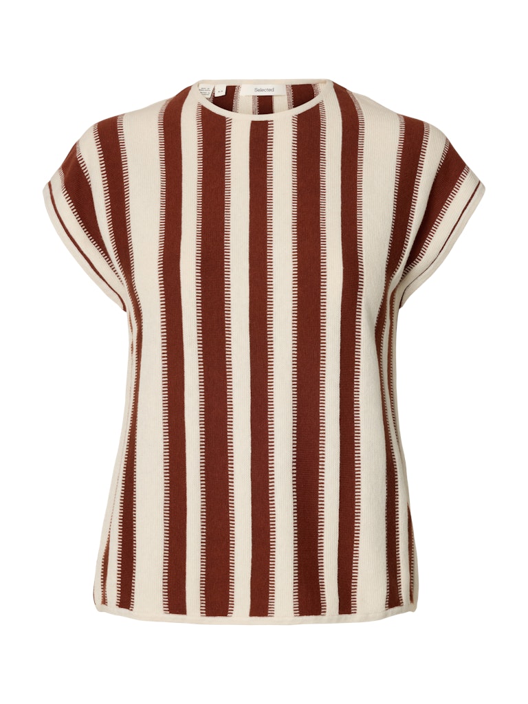 SLFLINA SL Knit O-Neck, birch