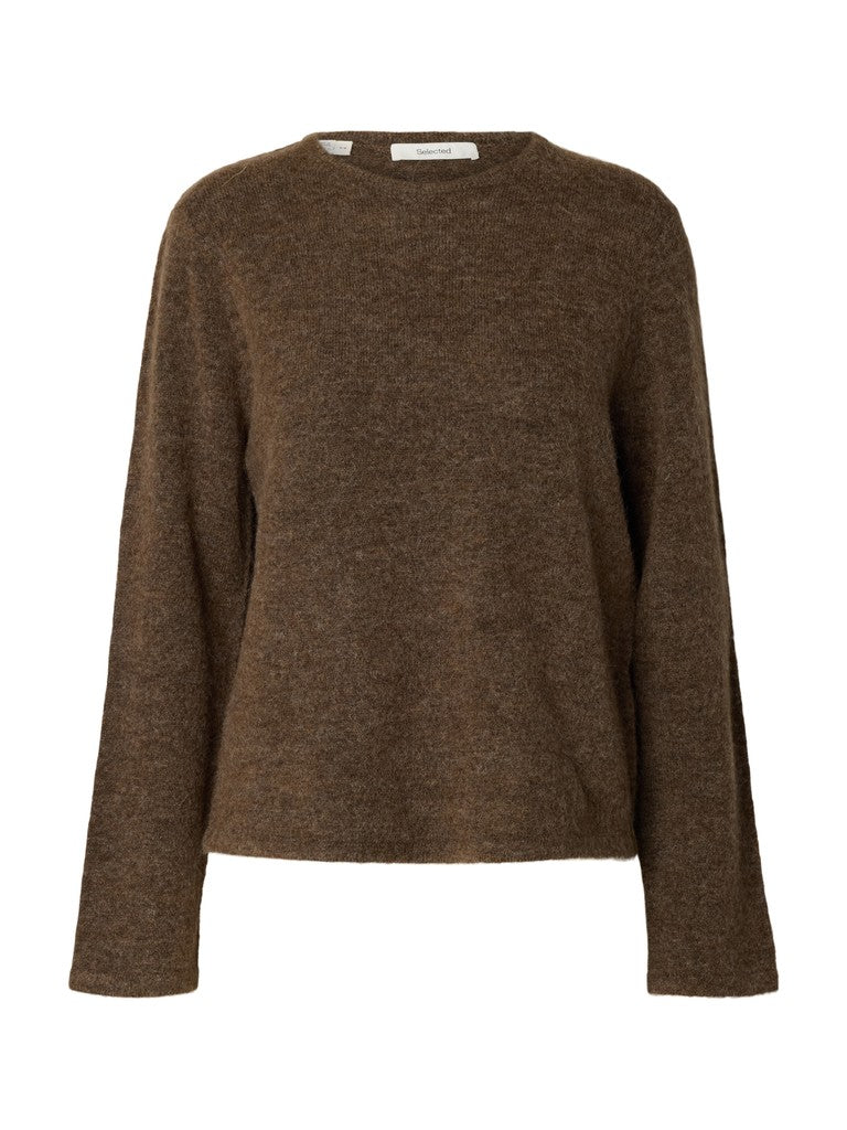 SLWLULU NEW Knit O-Neck Pullover, dachshund melange