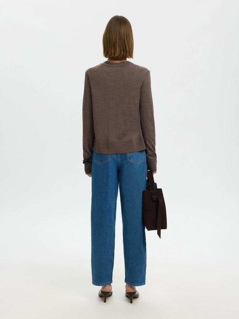 SLWTHEA LS Knit Merino Cardigan, Delicioso