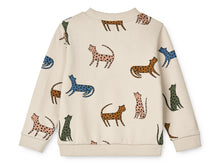 Lade das Bild in den Galerie-Viewer, THORA Printed Sweatshirt, Leopard Multi Mix
