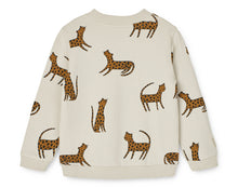 Lade das Bild in den Galerie-Viewer, THORA Printed Sweatshirt, Leopard Sandy
