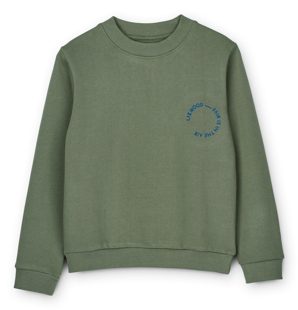THORA Sweatshirt, Faune green
