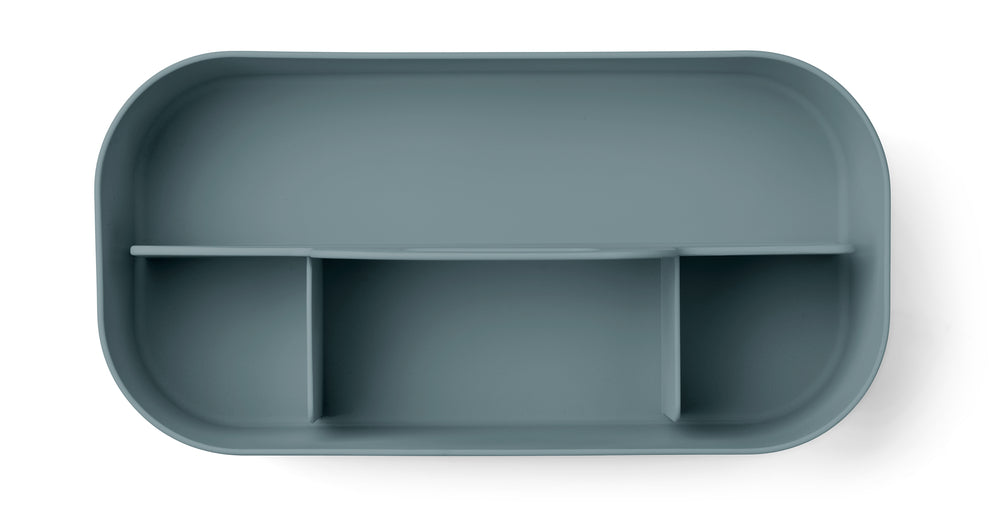 VALERIA Aufbewahrungsbox, Whale blue