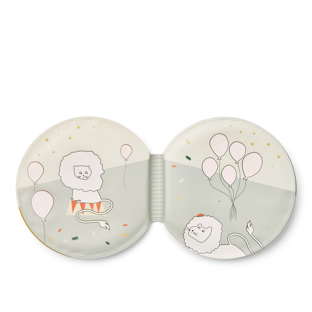 WAYLON Magic Water Book, Circus / Sandy