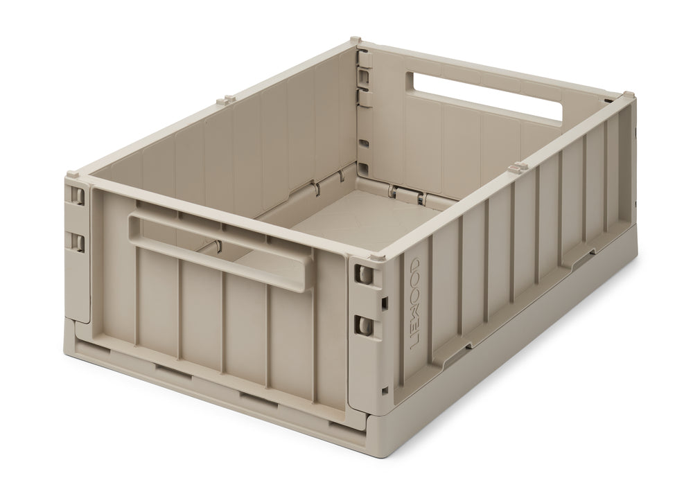 WESTON LARGE Aufbewahrungsbox, sandy