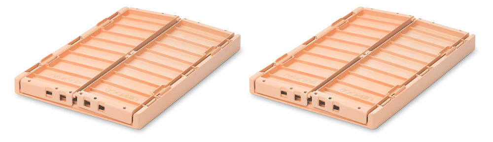 WESTON MEDIUM Aufbewahrungsbox 2er Pack, tuscany rose