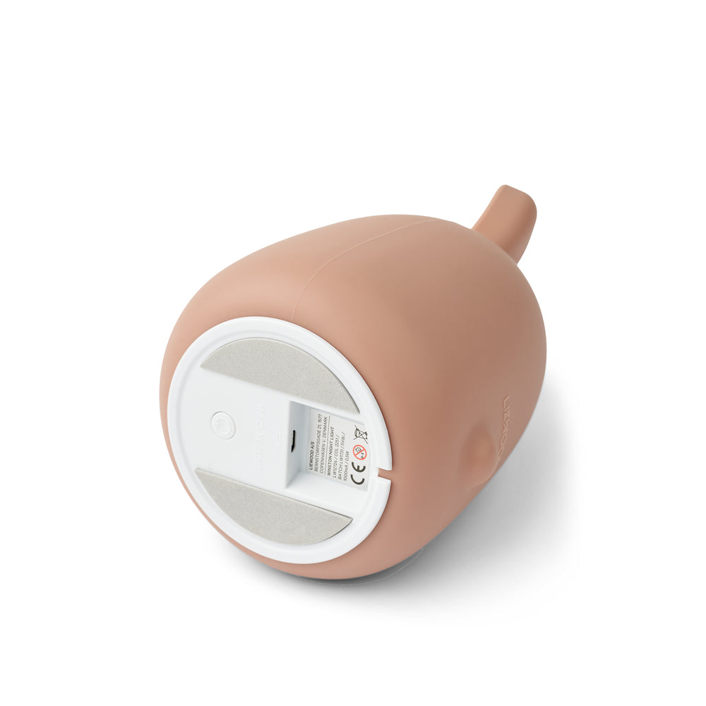 WINSTON Nachtlicht, Rabbit / dark rose