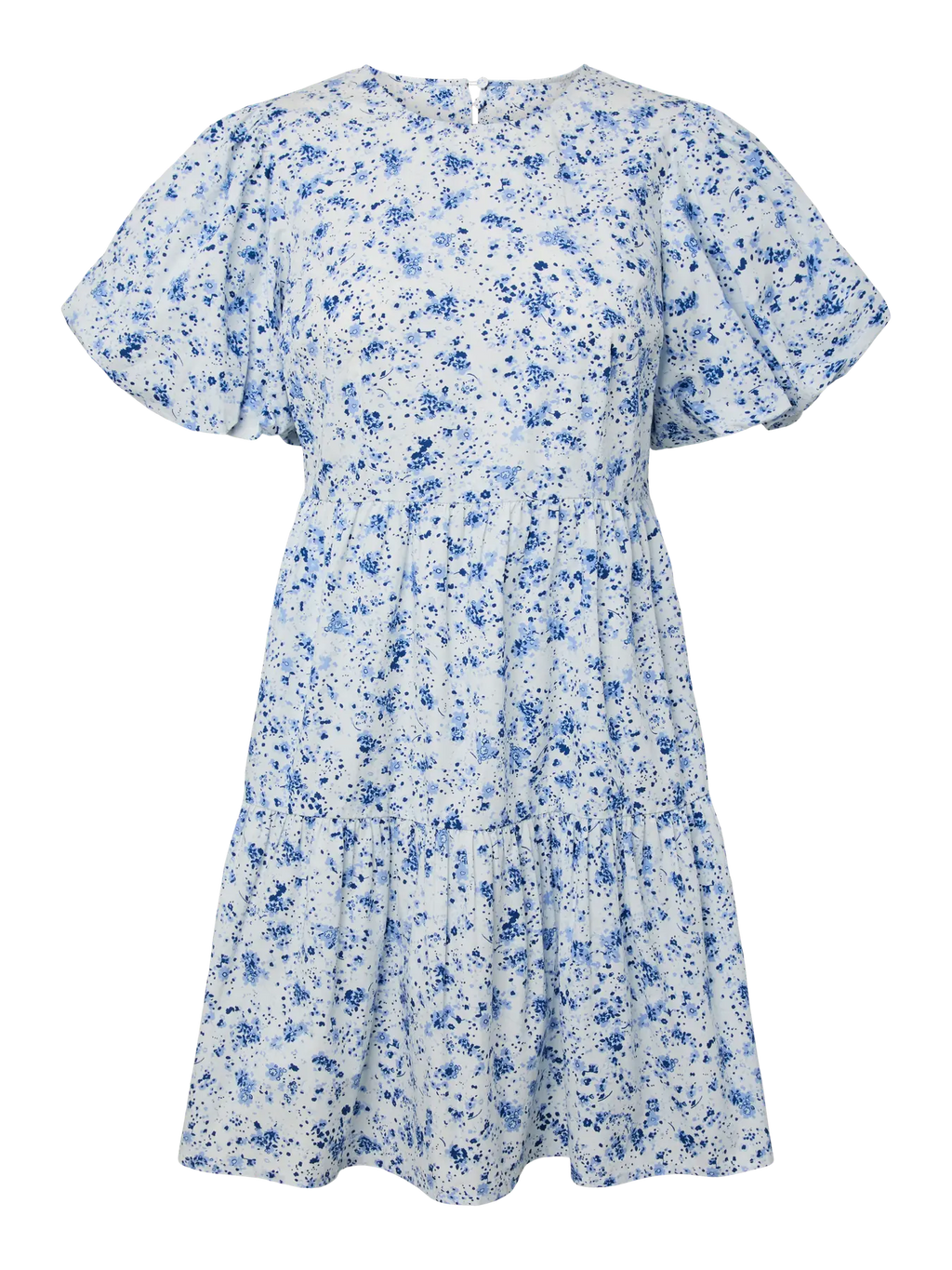 YASCOLEA Dress, Pristine Blue donna print