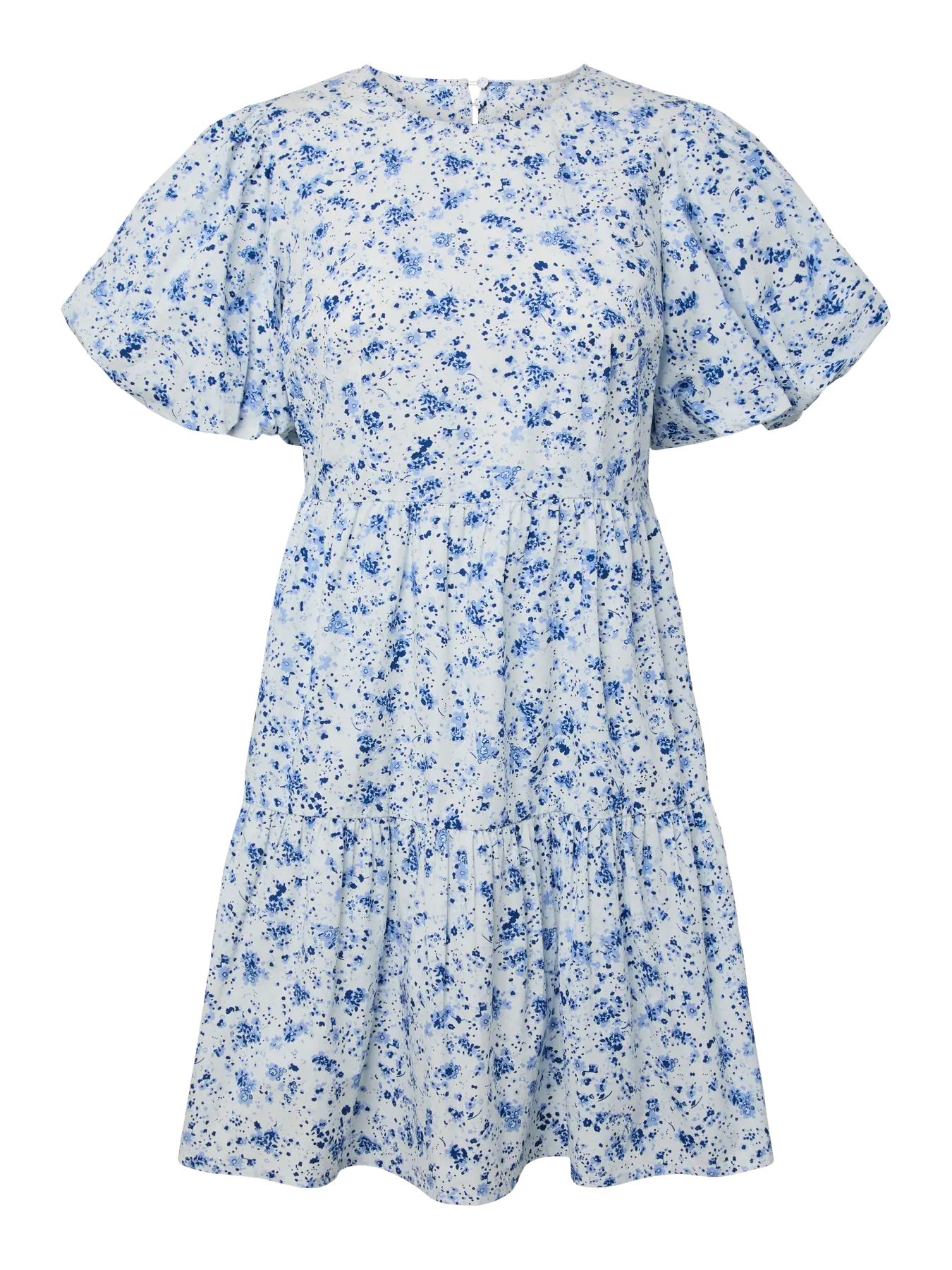 YASCOLEA Dress, Pristine Blue donna print