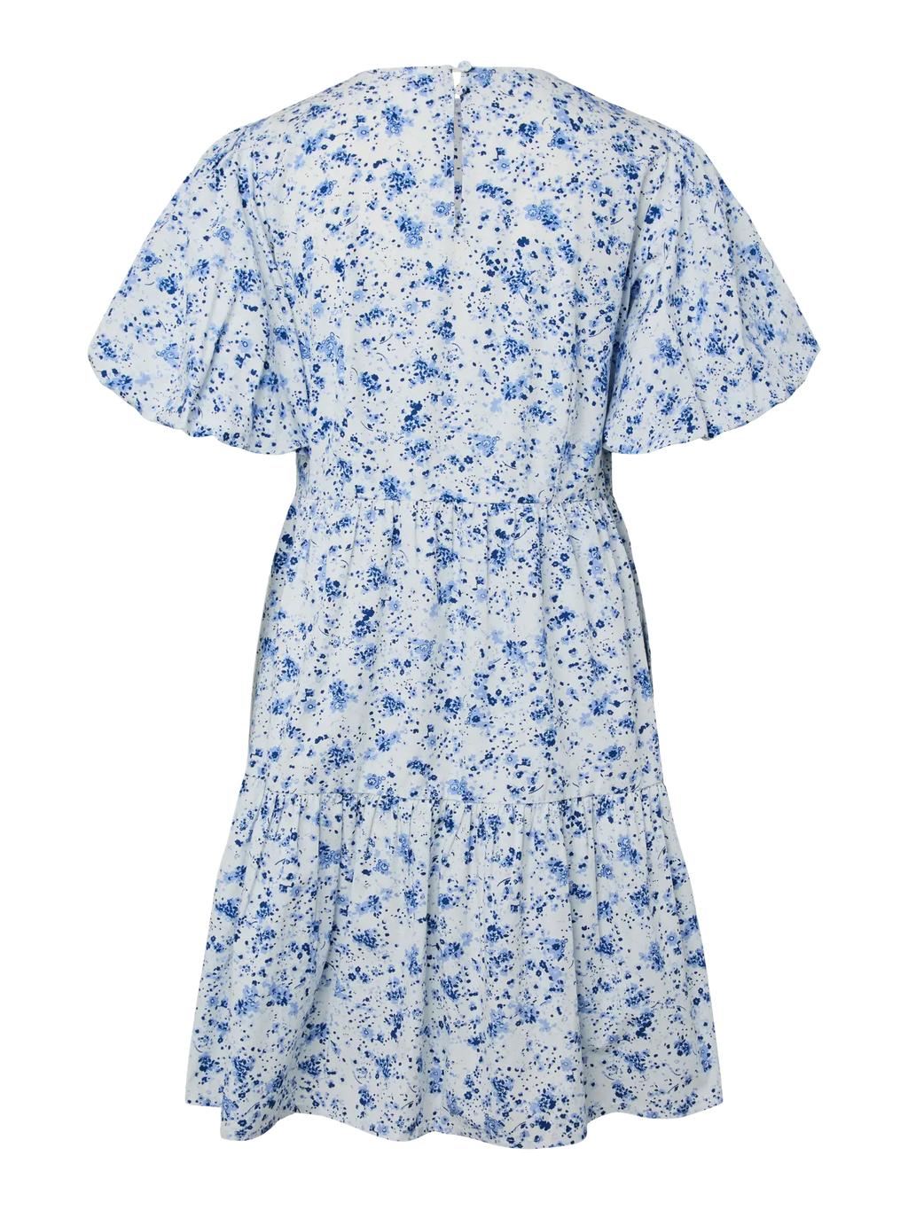 YASCOLEA Dress, Pristine Blue donna print