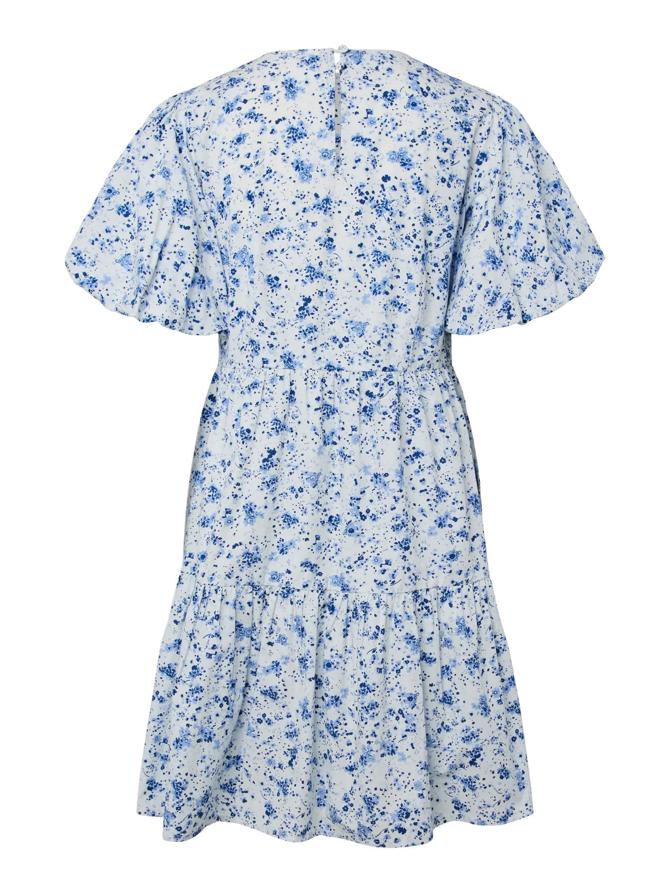 YASCOLEA Dress, Pristine Blue donna print