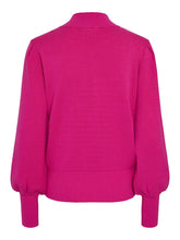 Lade das Bild in den Galerie-Viewer, YASFONNY Knit Pullover, Fuchsia Fedora
