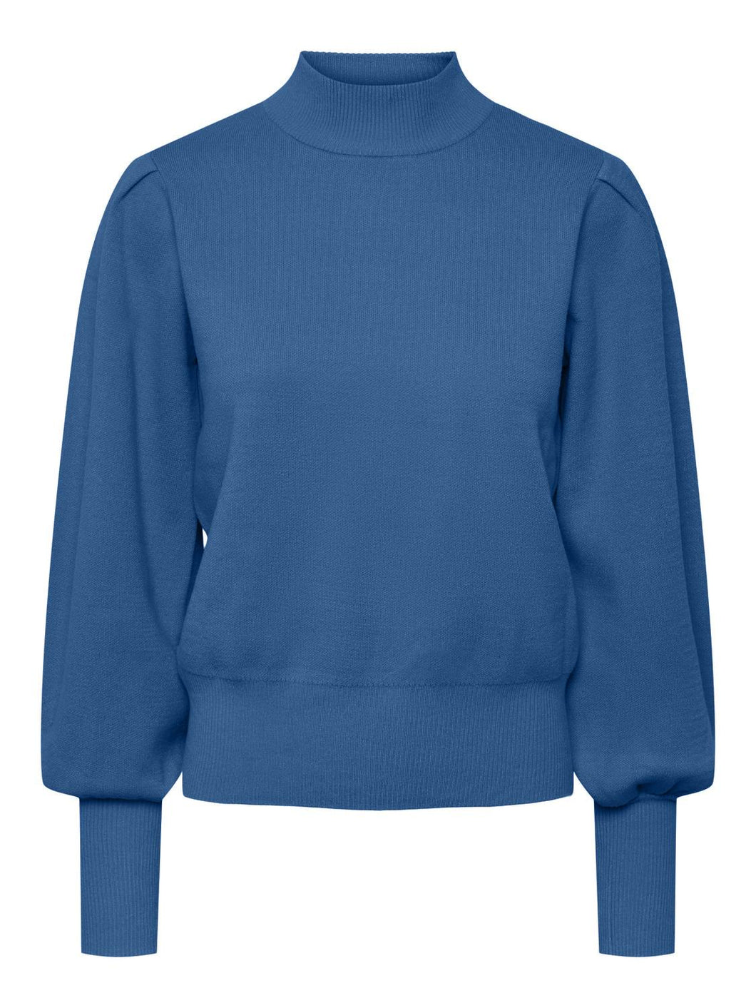 YASFONNY Knit Pullover, federal blue