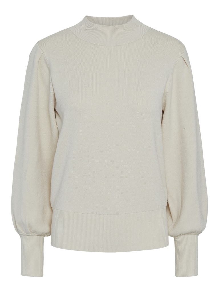 YASFONNY Knit Pullover, birch