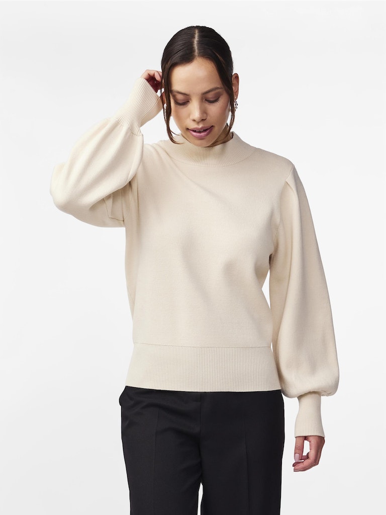 YASFONNY Knit Pullover, birch