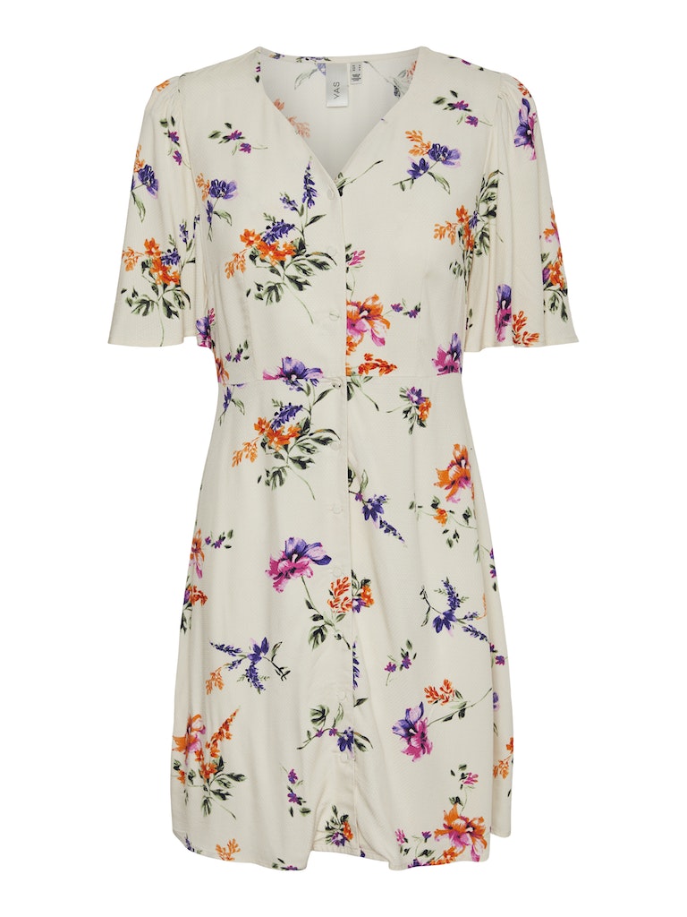 YASASINA Dress, Whitecap Gray/Botanica Print