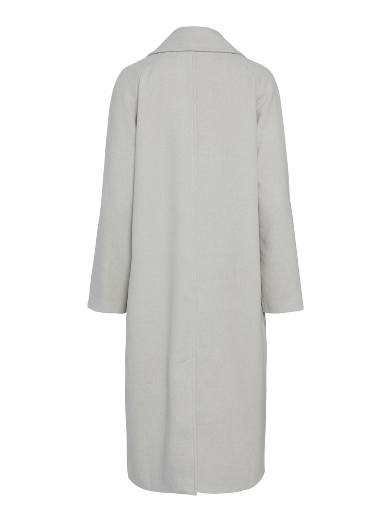 YASMARGOT Long Coat, Birch Melange