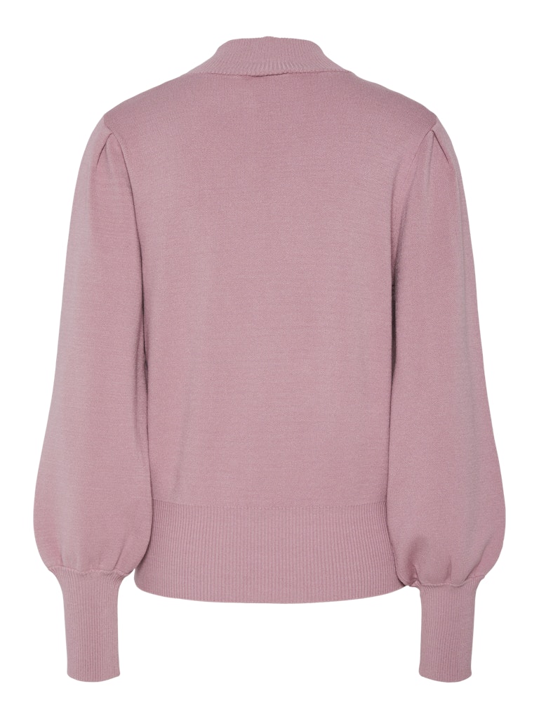 YASFONNY Knit Pullover, lilas