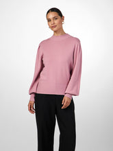 Lade das Bild in den Galerie-Viewer, YASFONNY Knit Pullover, lilas
