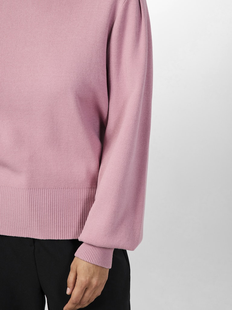 YASFONNY Knit Pullover, lilas