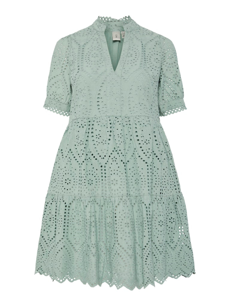YASHOLI Short Dress,  iceberg green