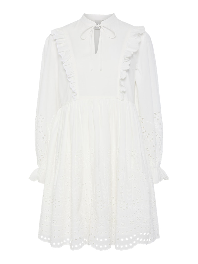 YASLUMA LS Dress, star white