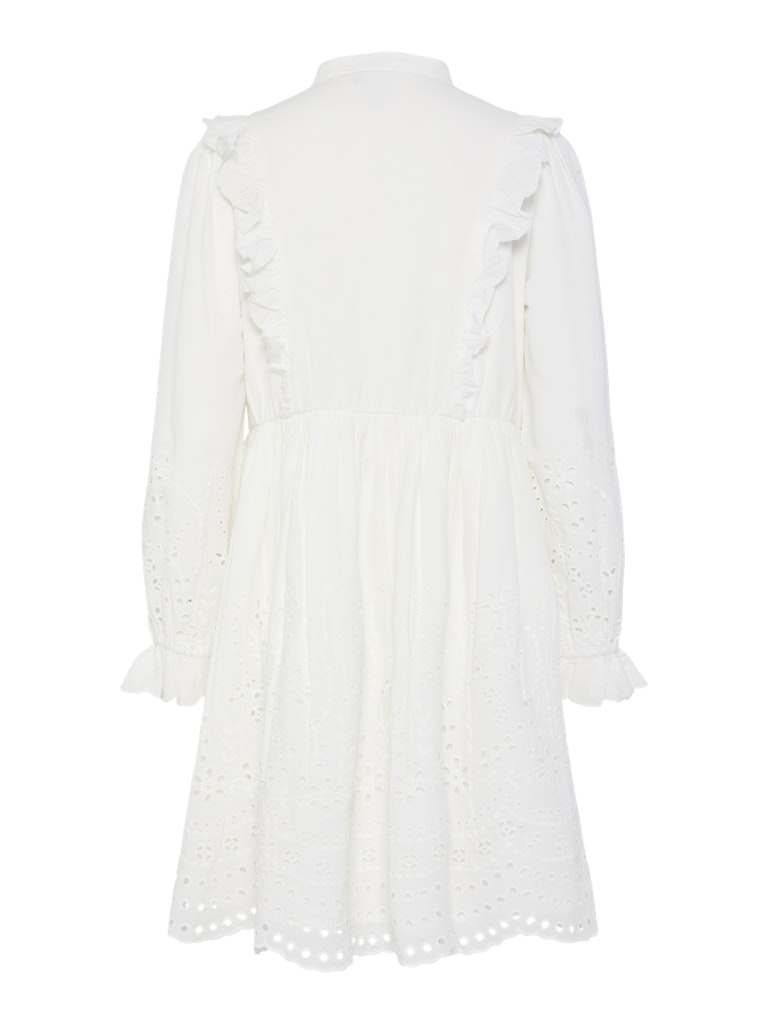 YASLUMA LS Dress, star white