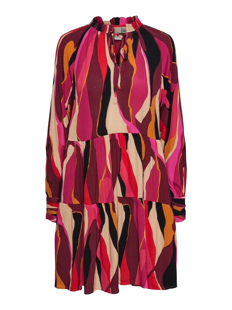 YASFIGANA Dress, rose violet