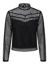 Lade das Bild in den Galerie-Viewer, YASALBERTA New Lace Top, black
