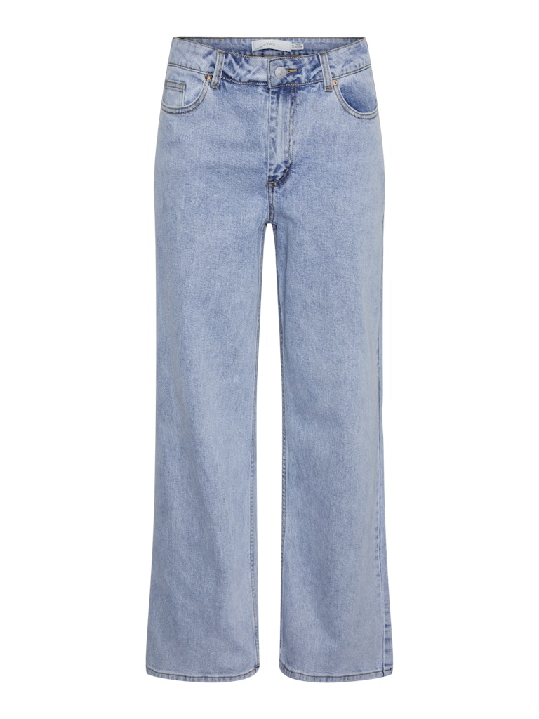 YASALENA Straight Jeans, light blue denim